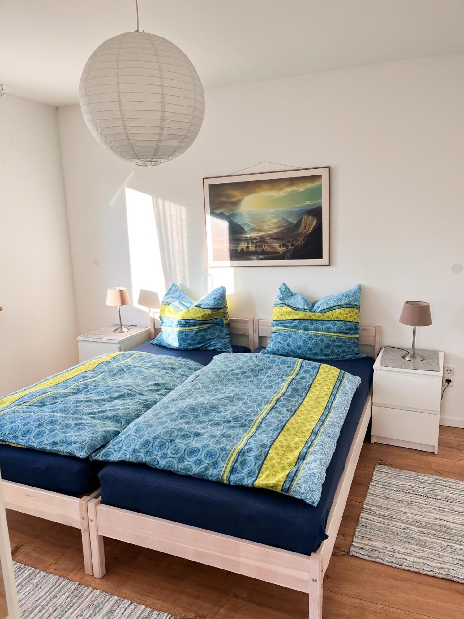 Helle Und Gemuetliche Ferienwohnung In Lorsch Exteriér fotografie